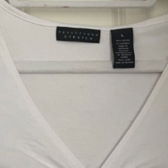 Keyhole Thick Stretch Tee!! - Picture 2 of 8